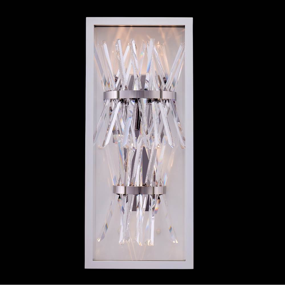 Allegri By Kalco Lighting Glacier 25 Inch LED Outdoor Wall Sconce