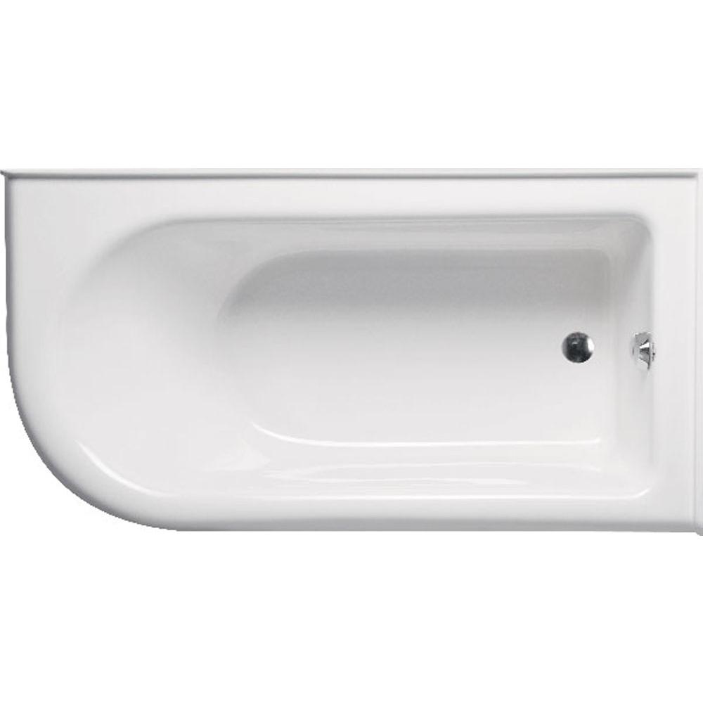 Americh Bow 6632 Right Hand - Tub Only - Biscuit