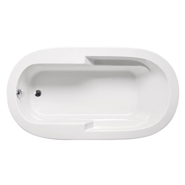 Americh Madison Oval 7236 - Tub Only / Airbath 2 - Biscuit