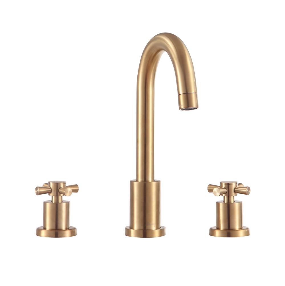 Avanity Avanity Messina 8 in. Widespread 2-Handle Bath Faucet in Matte Gold finish