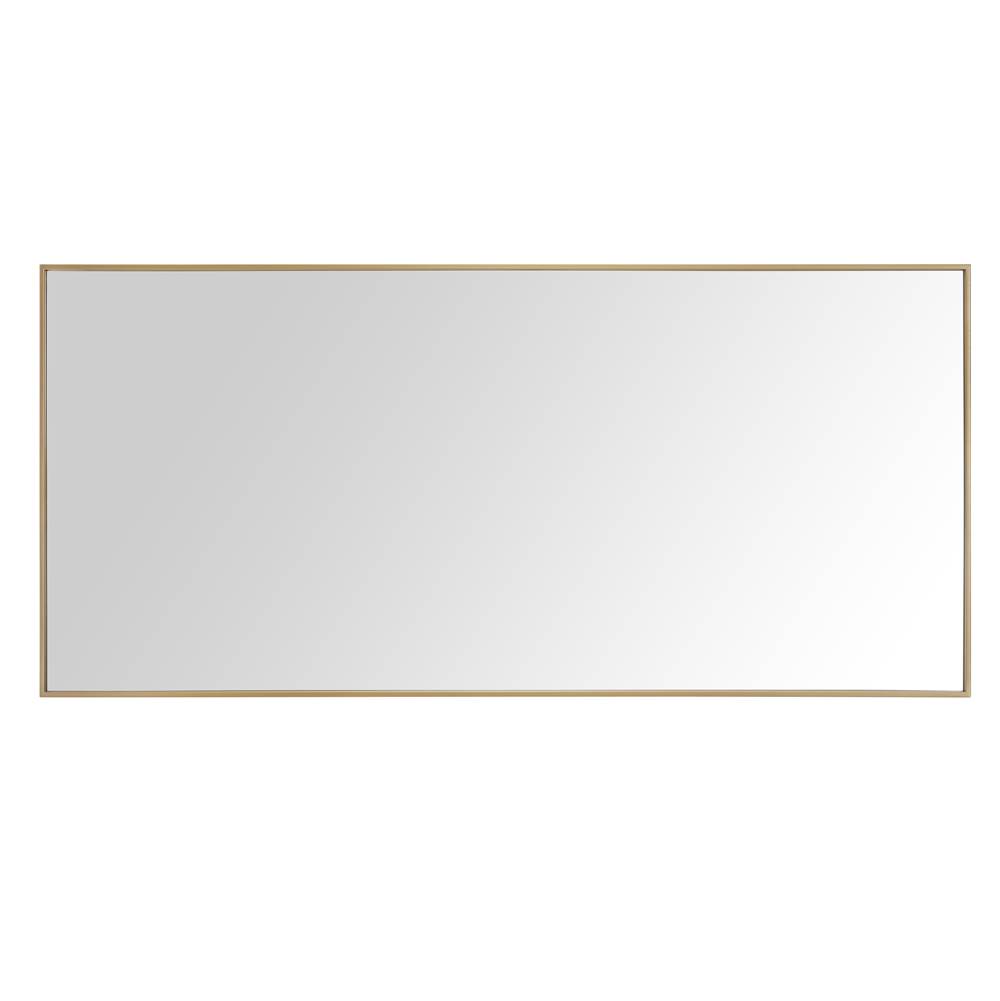 Avanity Avanity Sonoma 59 in. Mirror in Brushed Gold