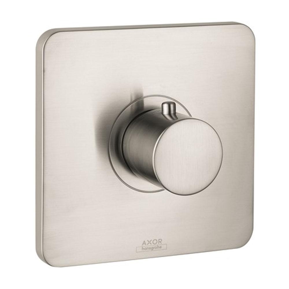 Axor Citterio M Thermostatic Trim in Brushed Nickel