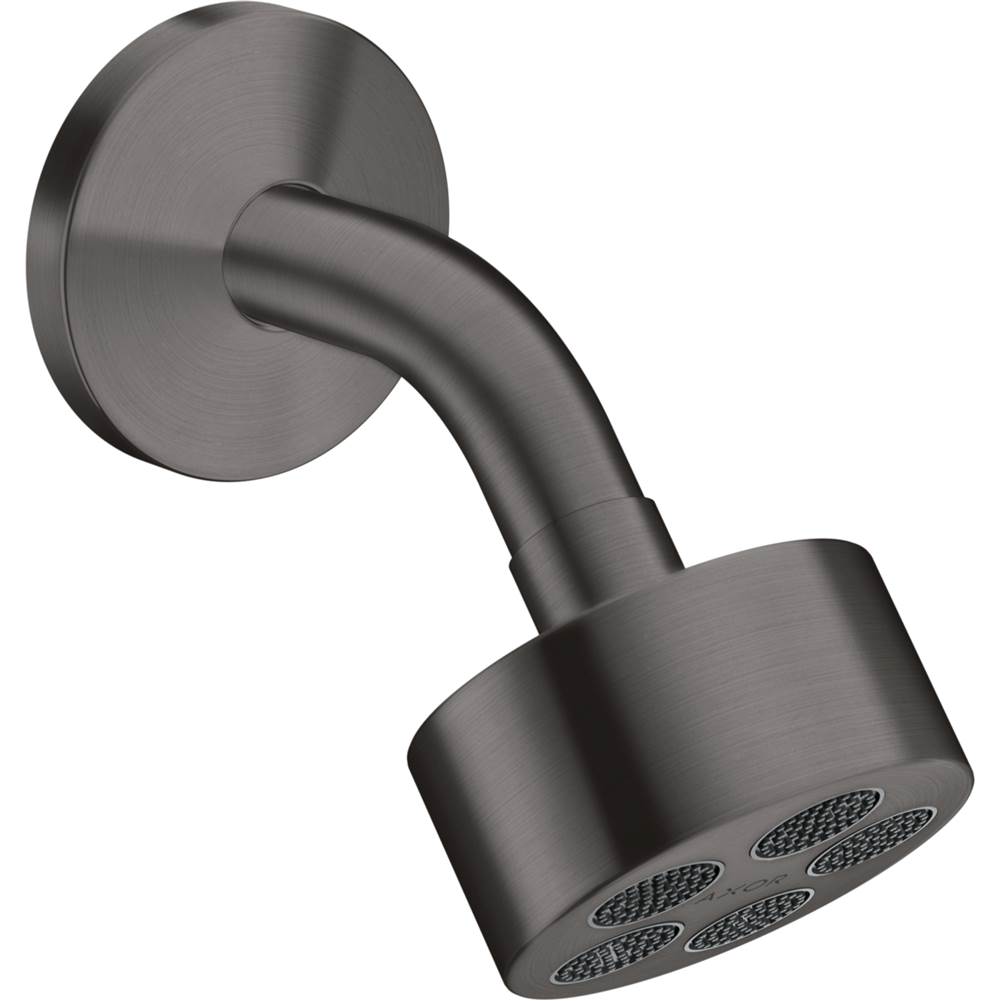 Axor ONE Showerhead 75 1-Jet, 1.75 GPM in Brushed Black Chrome