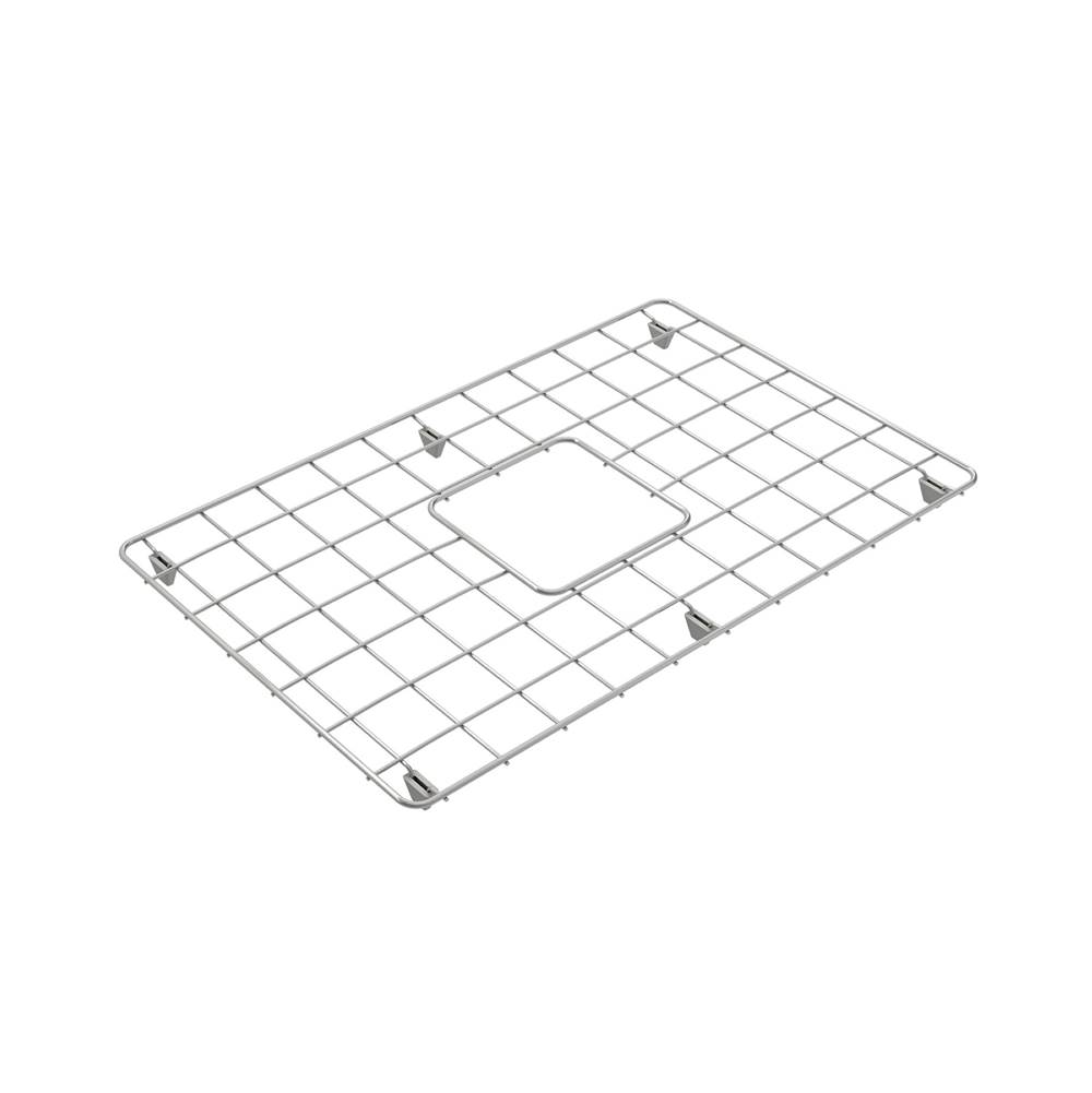BOCCHI Stainless Steel Sink Grid for 27 in. 1360 Undermount Fireclay Single Bowl Kitchen Sinks