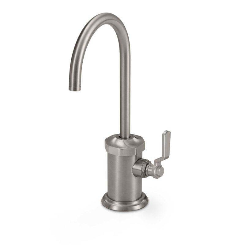 California Faucets Single Handle Combo Hot & Cold Water Dispenser with Ball Lever Handle