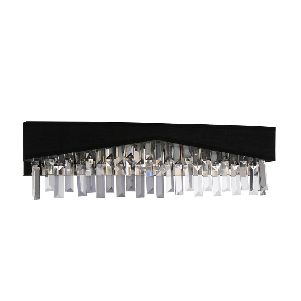 CWI Lighting Havely 4 Light Wall Sconce With Chrome Finish