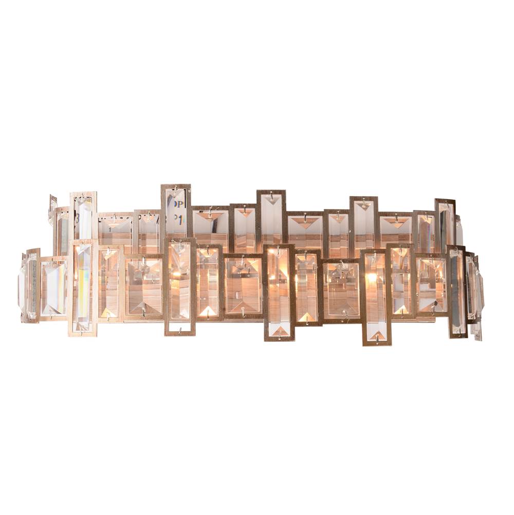 CWI Lighting Quida 4 Light Wall Sconce With Champagne Finish