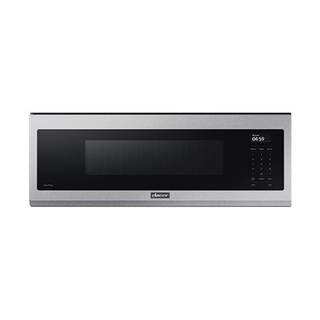 Dacor 30'' Slim Over the Range Microwave Oven, Silver
