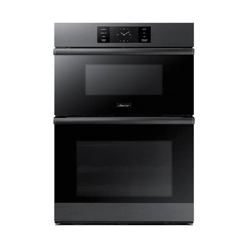 Dacor 30'' Microwave Combination Wall Oven Steam, Contemporary, Graphite