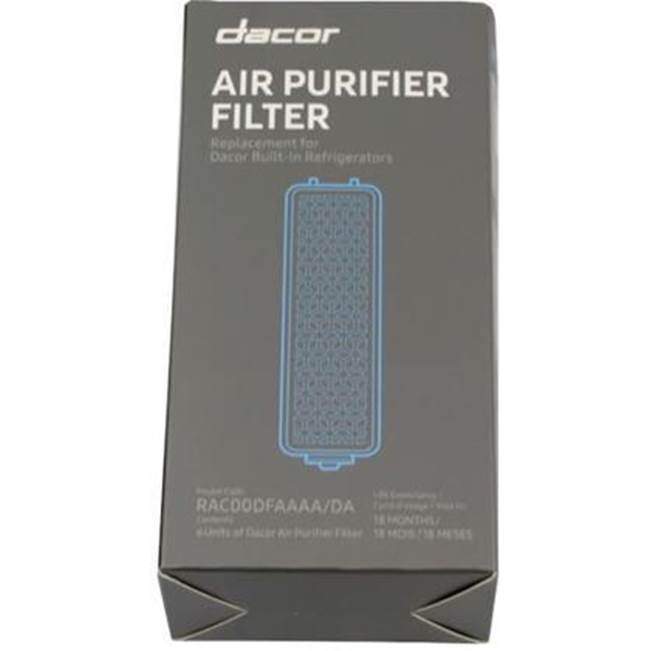 Dacor Air Filter for Refrigeration DRF/DRR/DRW, Set of 6