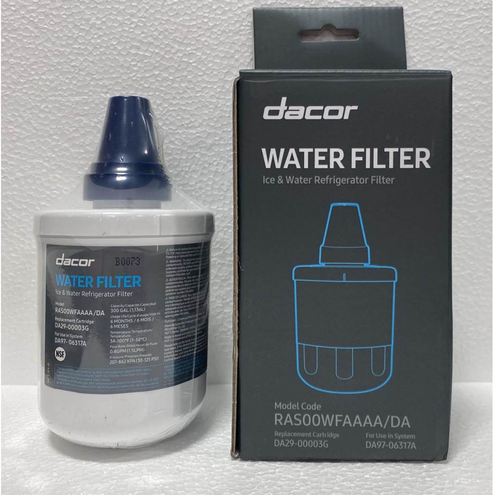 Dacor Water Filter for 42'' Side-by-Side Built-In DYF42SBIWS, Professional