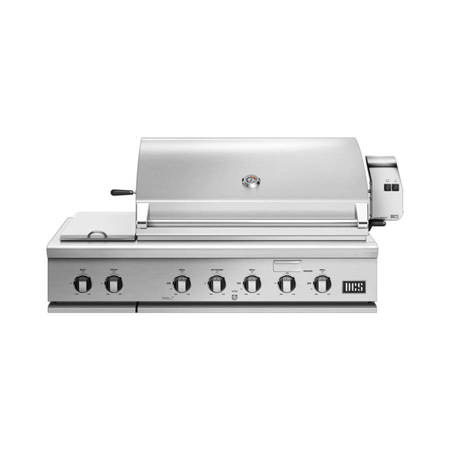 DCS Series 7 Grill with Integrated Side Burners LPG 48''