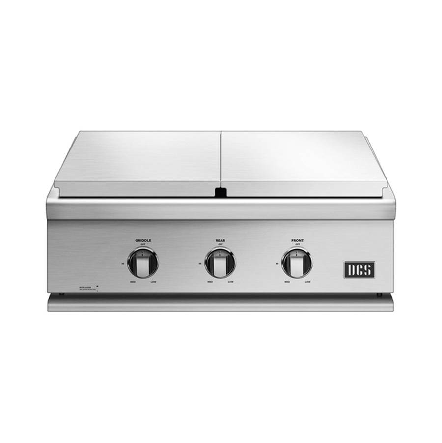 DCS Series 7 Double Side Burner and Griddle Natural Gas 30''