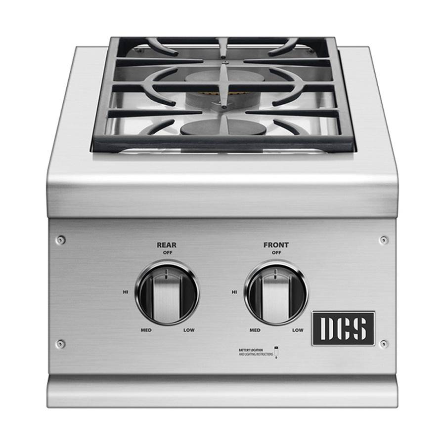 DCS Series 7 Double Side Burner Natural Gas 14''
