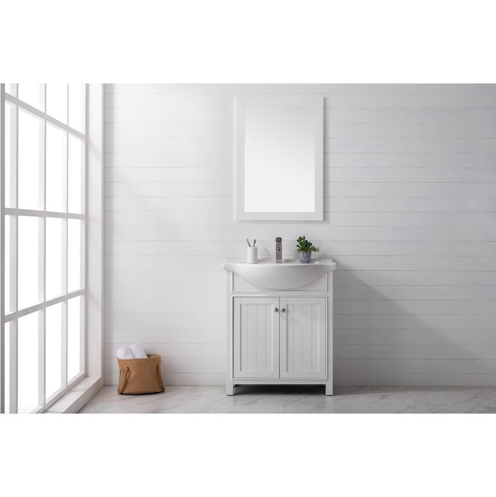 Design Element Marian 30'' Single Sink Vanity - White
