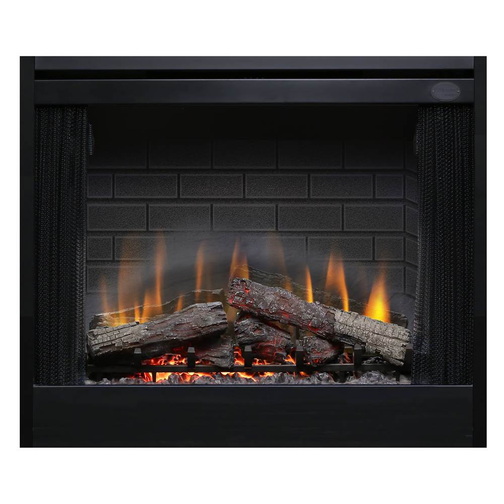 Dimplex 39'' Deluxe Built-in Electric Firebox