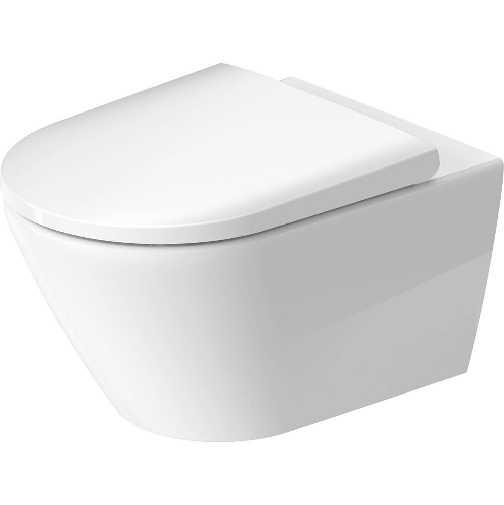 Duravit D-Neo Wall-Mounted Toilet White with HygieneGlaze