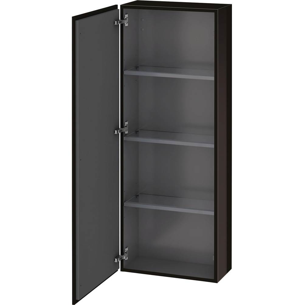 Duravit L-Cube Semi-Tall Cabinet Black