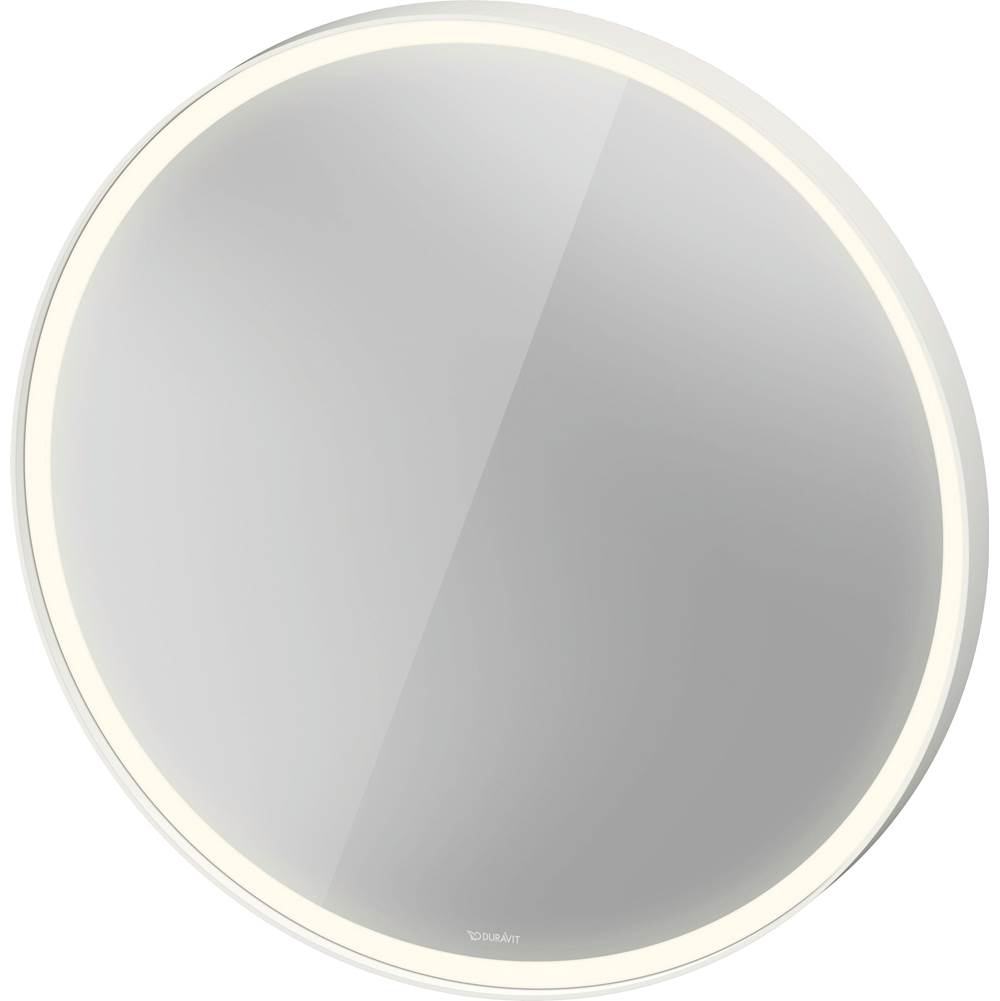 Duravit L-Cube Mirror with Lighting