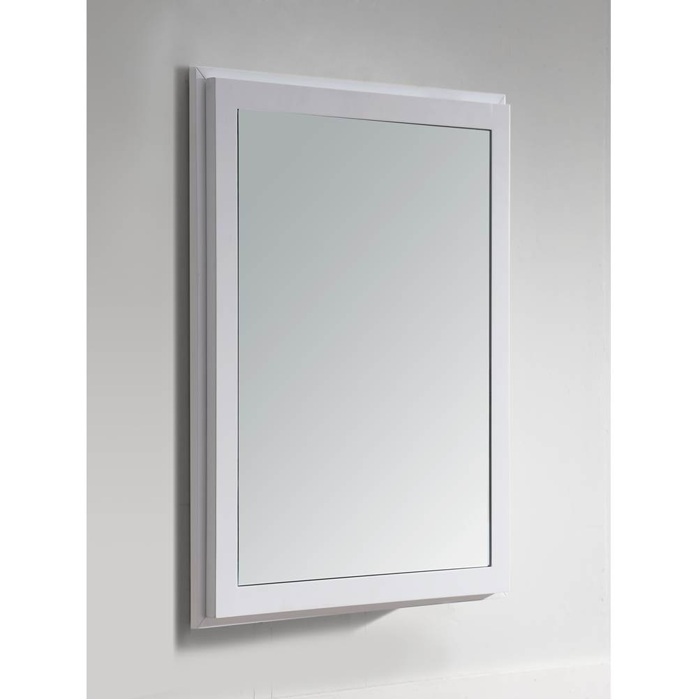 Dawn Dawn® Solidwood and Plywood Medicine Mirror Cabinet with Glass Shelf
