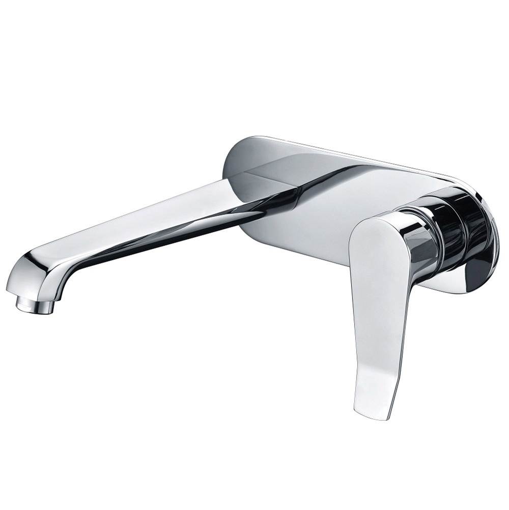Dawn Single Lever Wall Mount Concealed Washbasin Mixer, Chrome