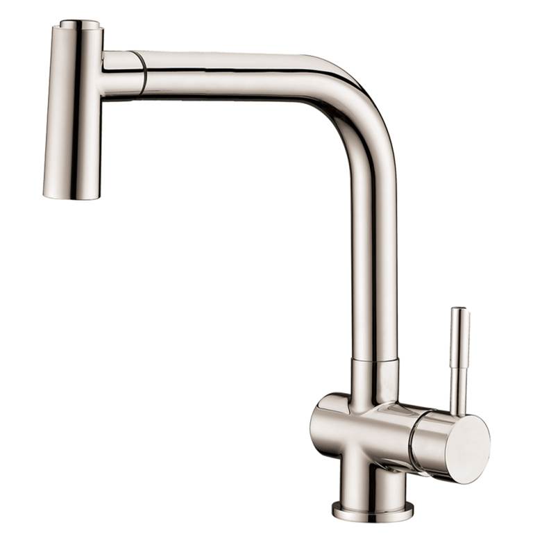 Dawn Dawn® Single-lever pull-out spray sink mixer, Brushed Nickel