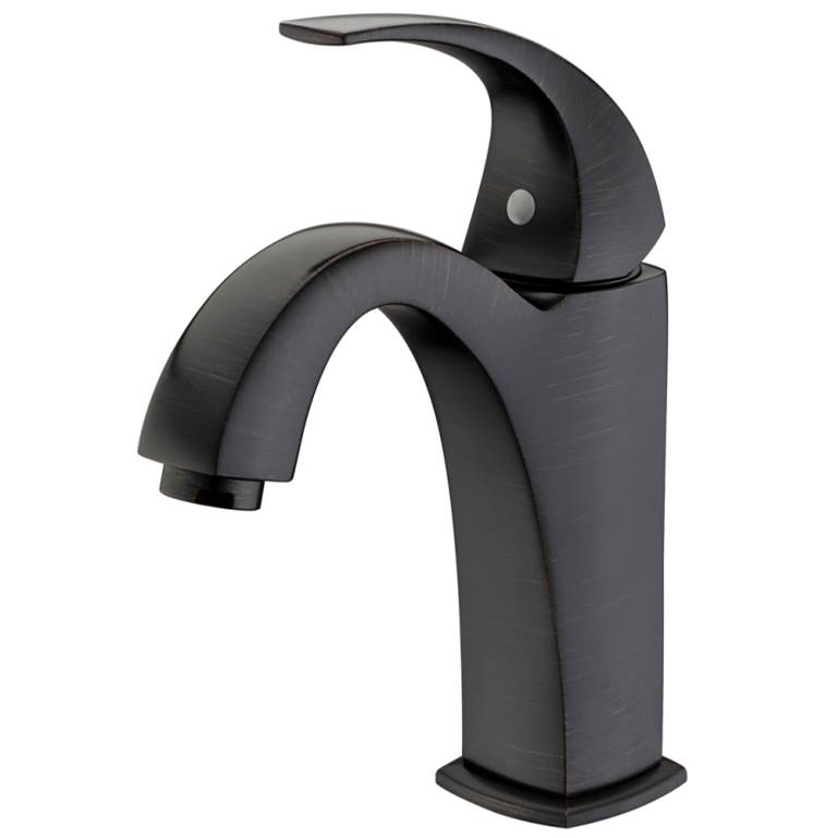 Dawn Single-Lever Lavatory Faucet, Dark Brown Finished