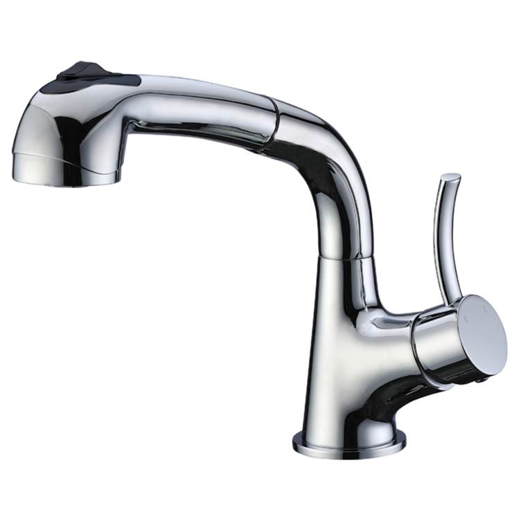 Dawn Single-Lever Pull-Out Spray Kitchen Faucet, Chrome
