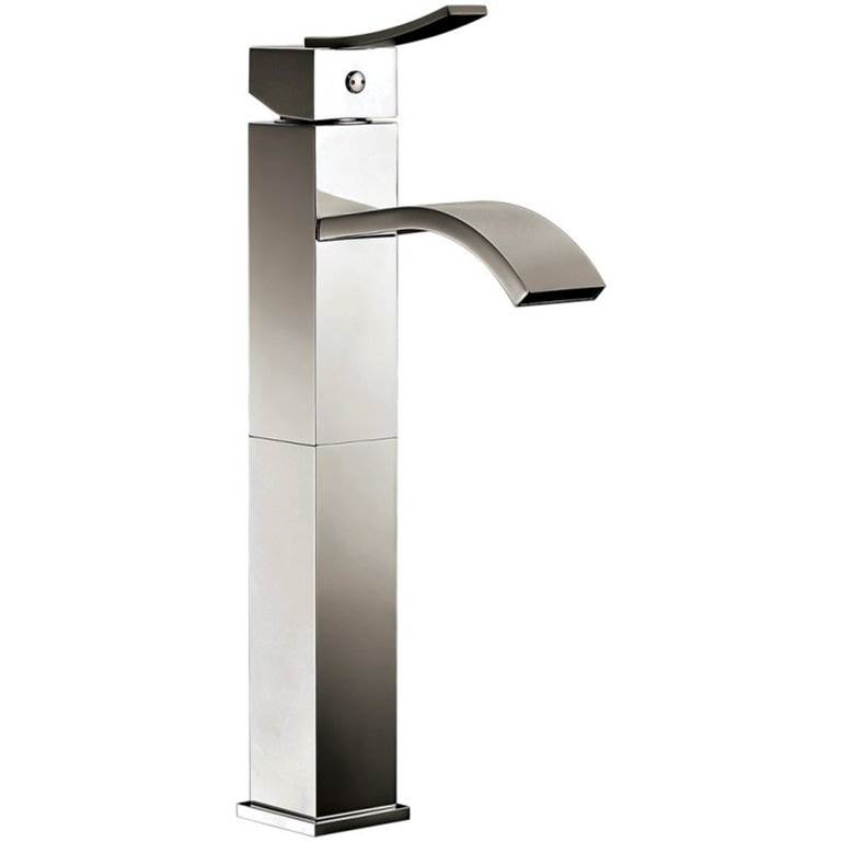 Dawn Dawn® Single-lever square tall lavatory faucet, Brushed Nickel