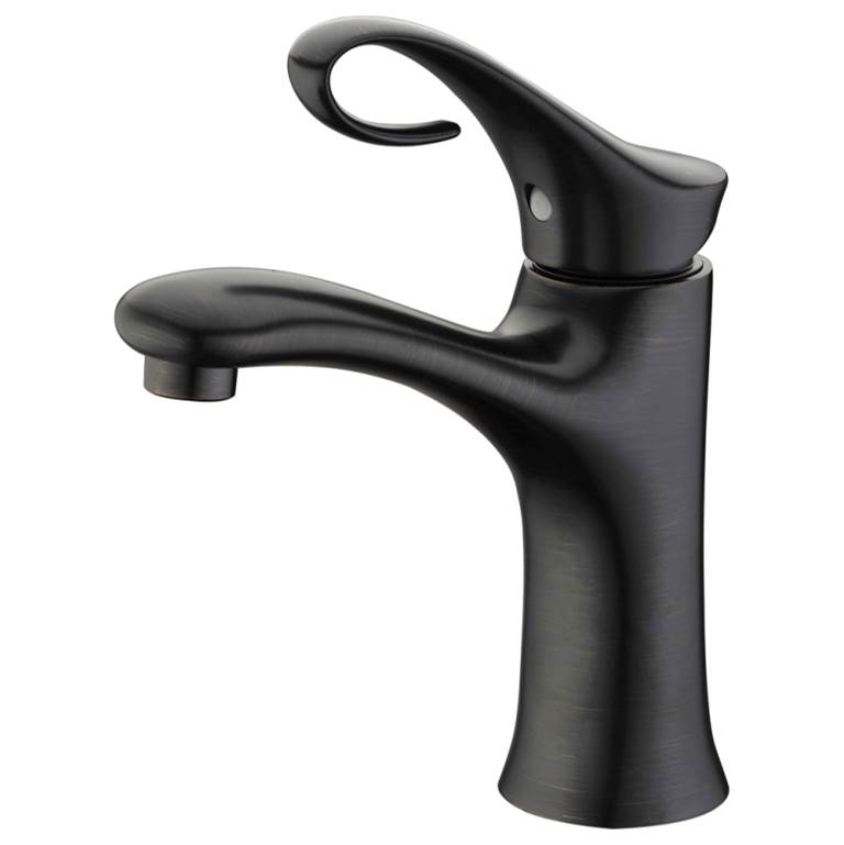 Dawn Single-Lever Bathroom Faucet, Dark Brown Finished