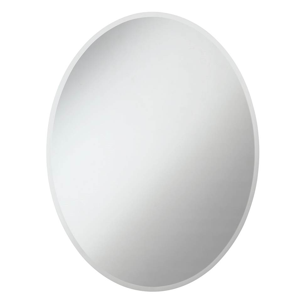 Elegant Lighting Modern 36 In. Contemporary Mirror In Clear