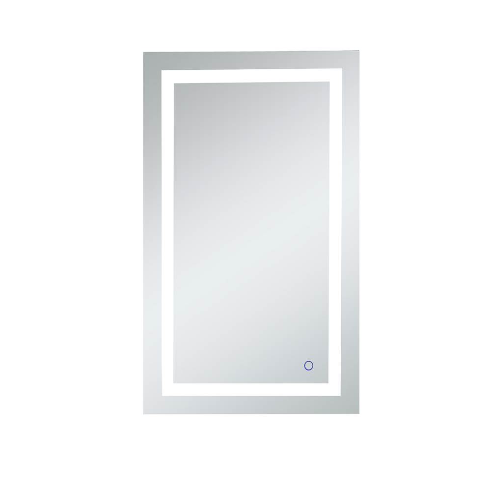 Elegant Lighting Helios 24In X 40In Hardwired Led Mirror With Touch Sensor And Color Changing Temperature 3000K/4200K/6400K