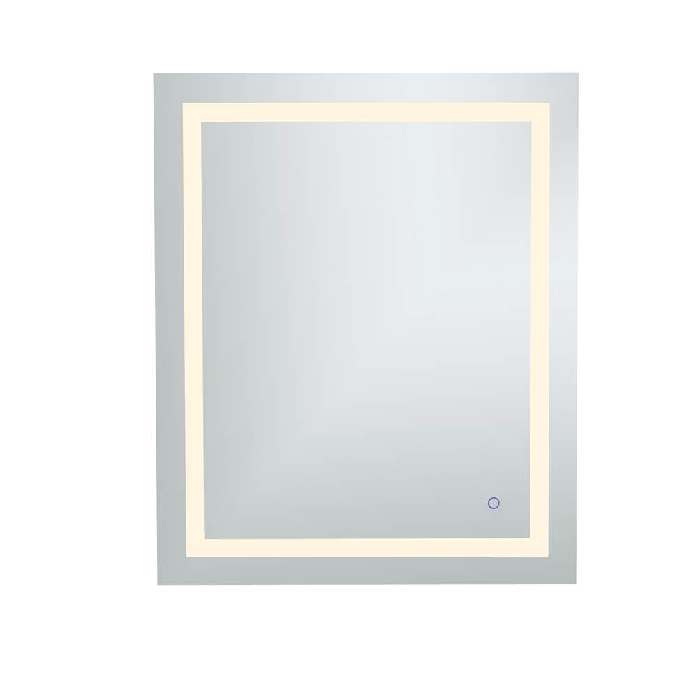 Elegant Lighting Helios 30In X 36In Hardwired Led Mirror With Touch Sensor And Color Changing Temperature 3000K/4200K/6400K
