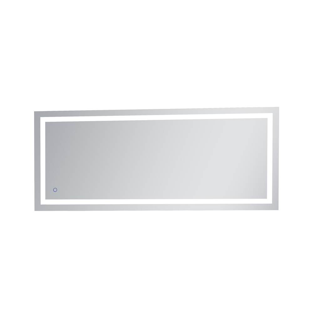 Elegant Lighting Helios 30In X 72In Hardwired Led Mirror With Touch Sensor And Color Changing Temperature 3000K/4200K/6400K