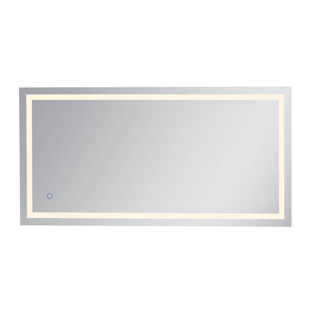 Elegant Lighting Helios 36In X 72In Hardwired Led Mirror With Touch Sensor And Color Changing Temperature 3000K/4200K/6400K