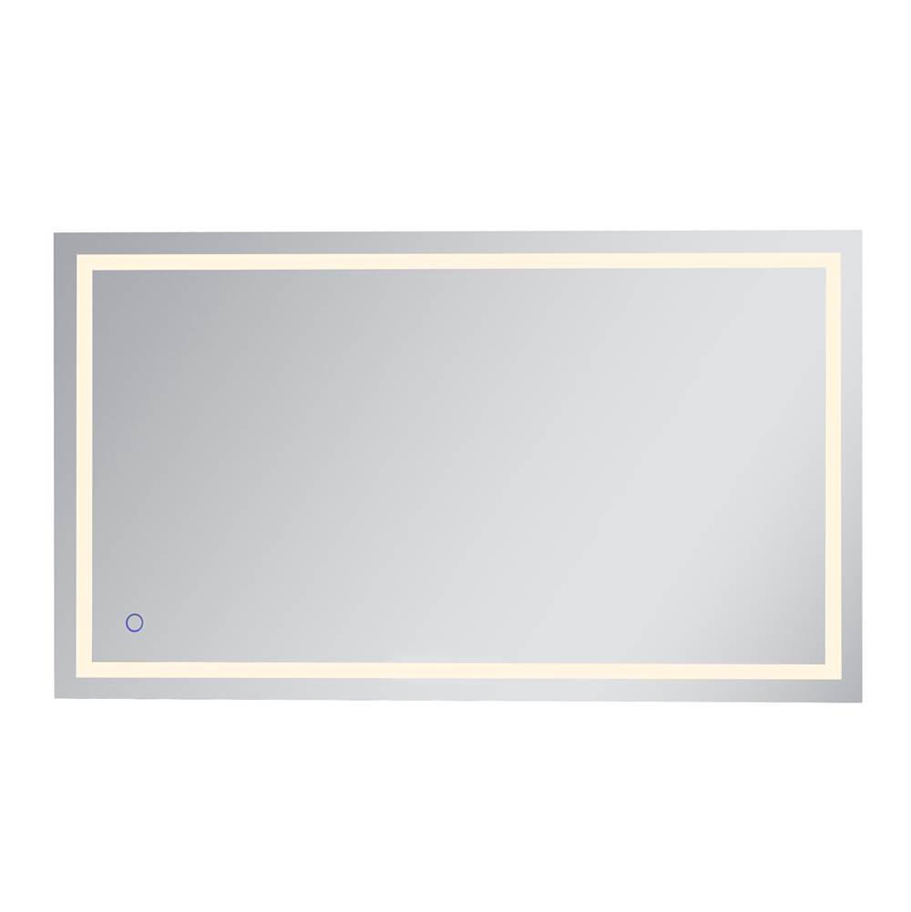 Elegant Lighting Helios 42In X 72In Hardwired Led Mirror With Touch Sensor And Color Changing Temperature 3000K/4200K/6400K