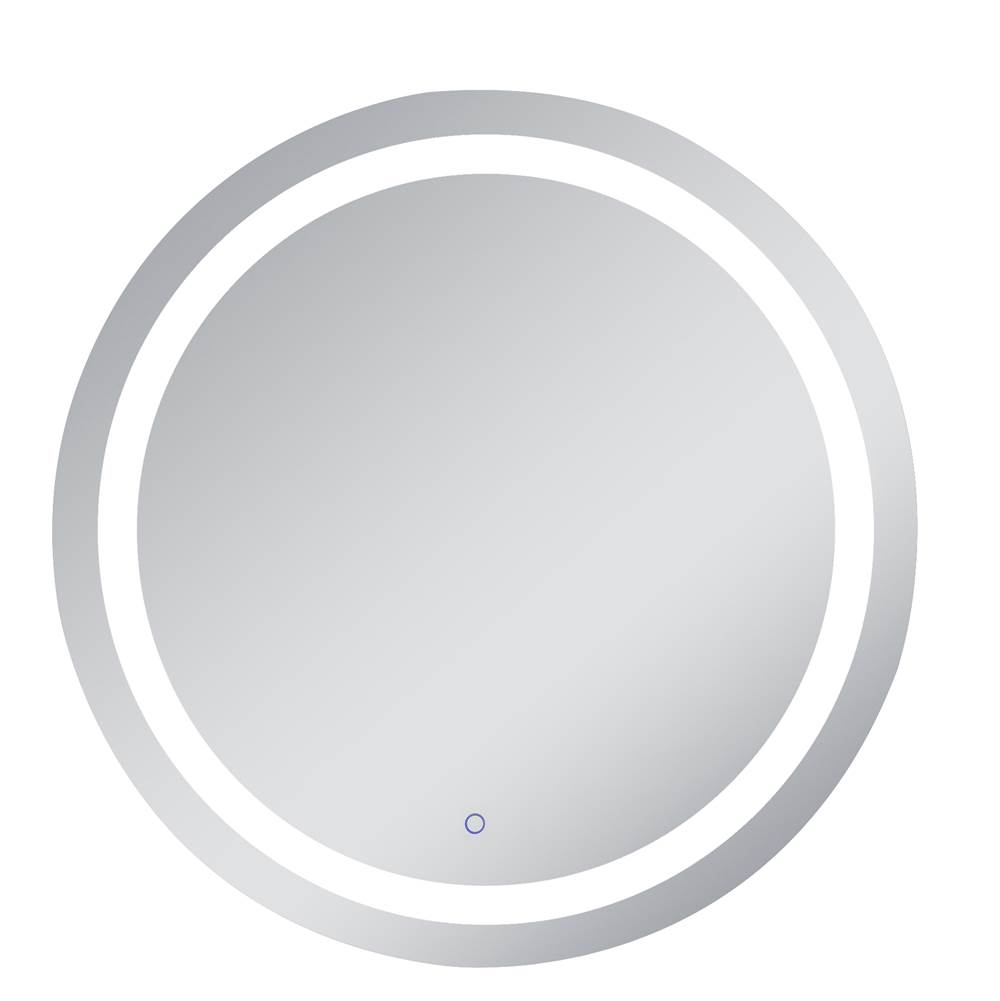 Elegant Lighting Helios 36 Inch Hardwired Led Mirror With Touch Sensor And Color Changing Temperature 3000K/4200K/6400K