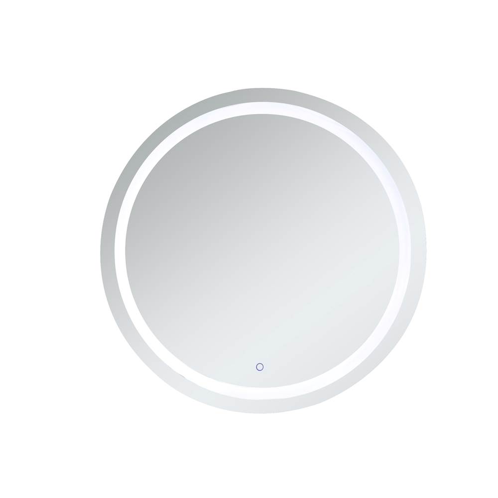 Elegant Lighting Helios 42 Inch Hardwired Led Mirror With Touch Sensor And Color Changing Temperature 3000K/4200K/6400K