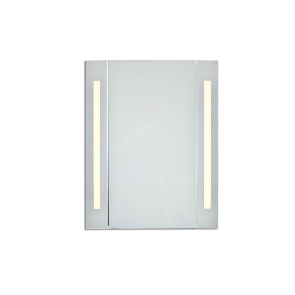 Elegant Lighting Elixir Mirror Cabinet W23.5 H30 3000K