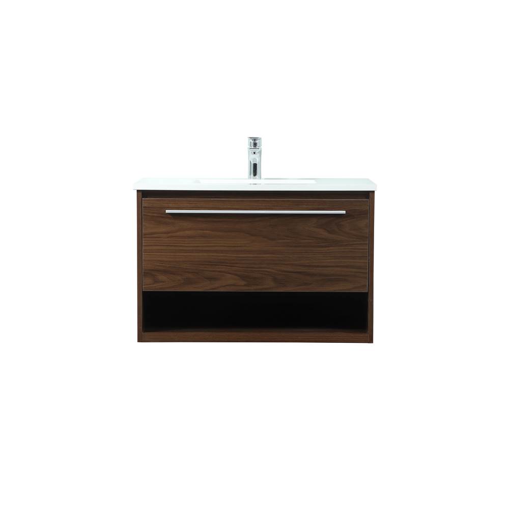 Elegant Lighting - Floor Mount Single Sink Vanities