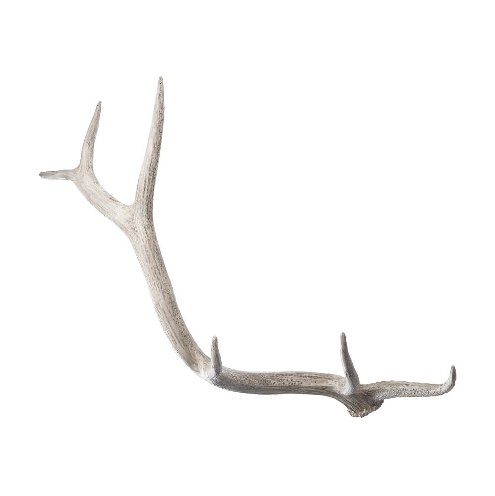 Elk Home Weathered Resin Decorative Object