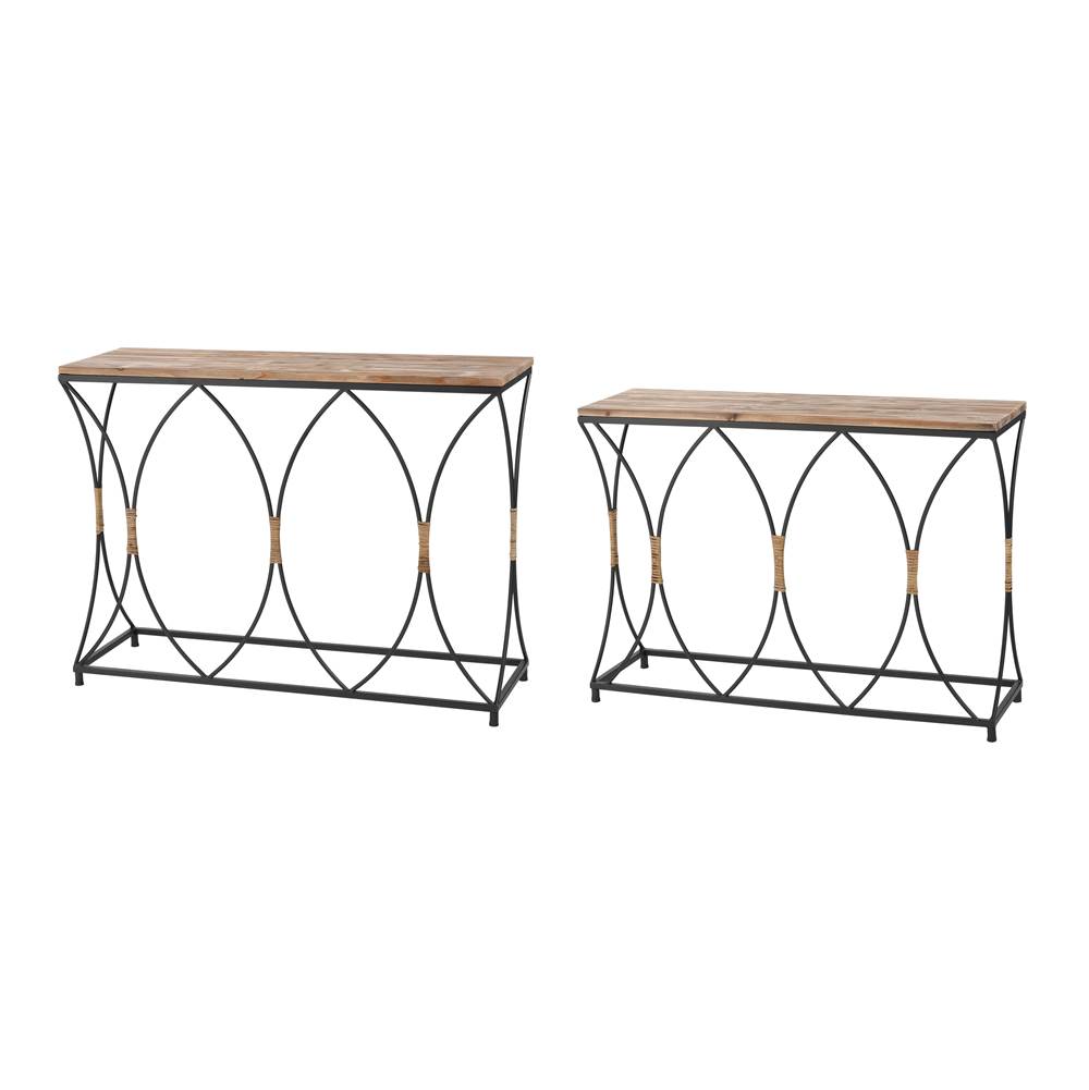Elk Home Fisher Island Console Tables - Set of 2