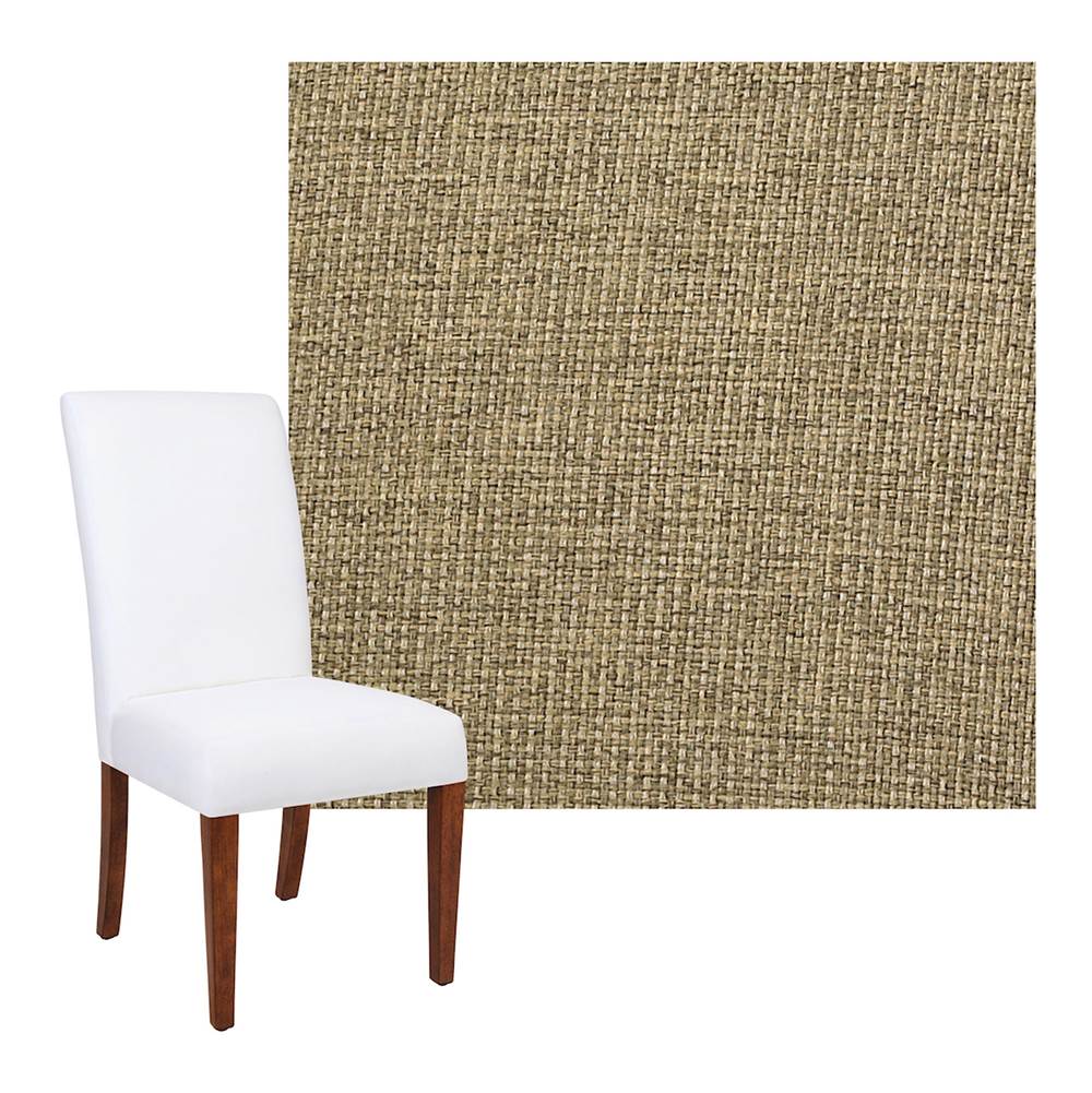Elk Home McCay Straw Parsons Chair (COVER ONLY)