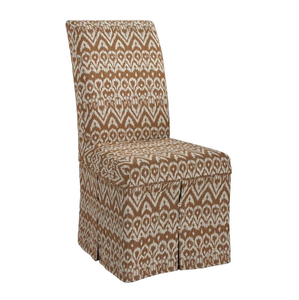 Elk Home Ambrosia Clay Parsons Skirted Chair - COVER ONLY
