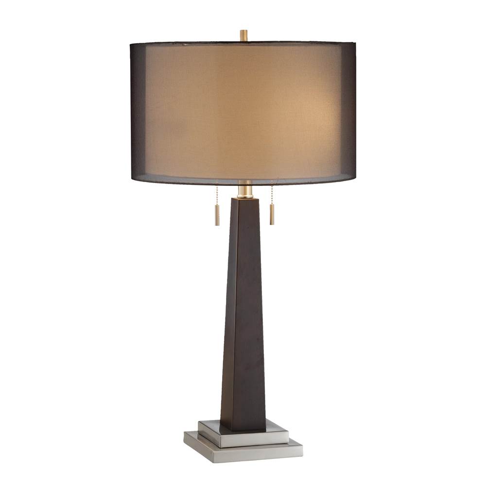 Elk Home Jaycee 29'' High 2-Light Table Lamp - Black