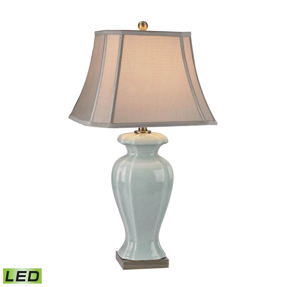 Elk Home Celadon 29'' High 1-Light Table Lamp - Green