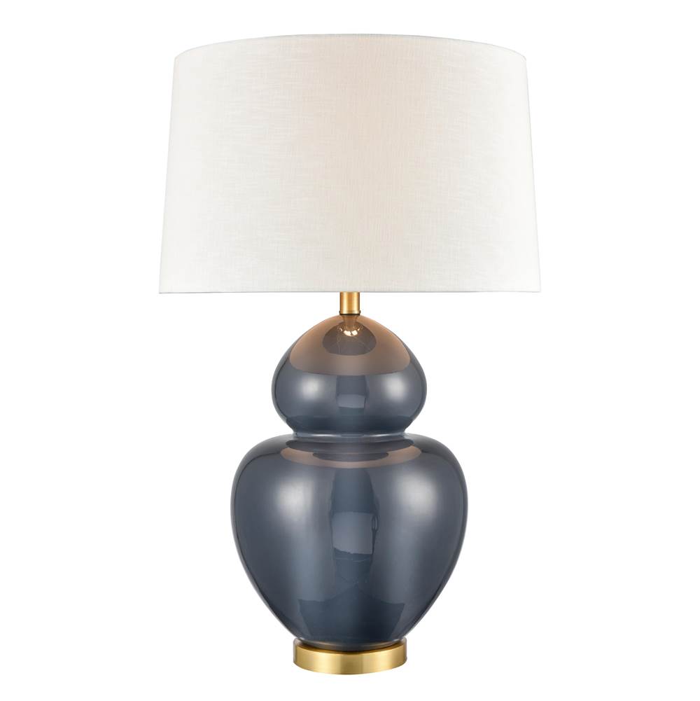 Elk Home Perry 30'' High 1-Light Table Lamp - Blue