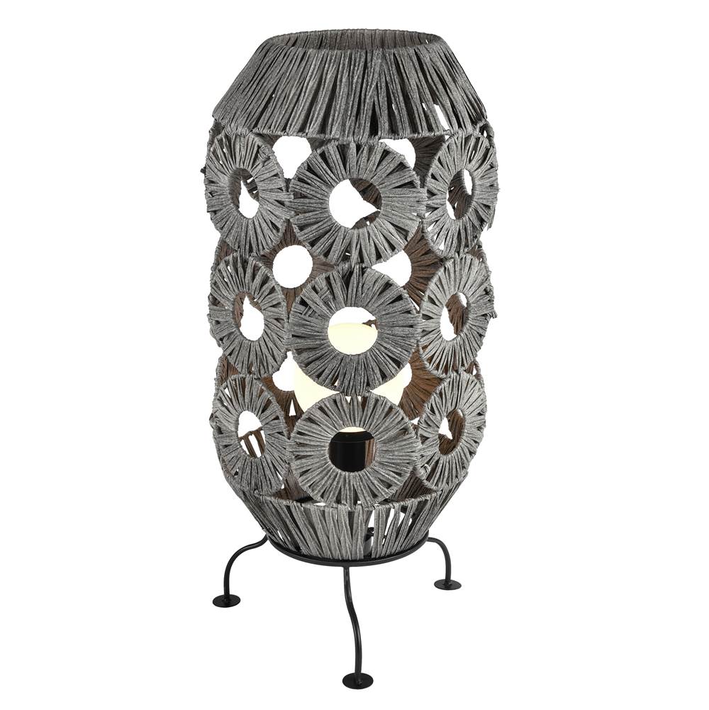 Elk Home Palayan 36'' High 1-Light Outdoor Table Lamp - Gray