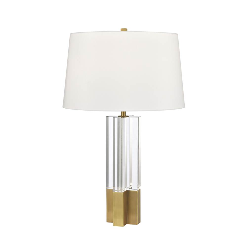 Elk Home Upright 27'' High 1-Light Table Lamp - Clear