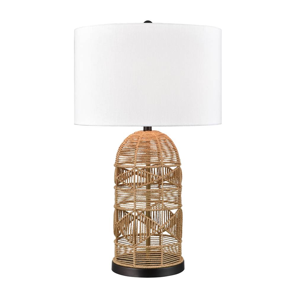 Elk Home Peckham 30'' High 1-Light Table Lamp - Natural